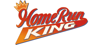 Home Run King logo for Gamecube